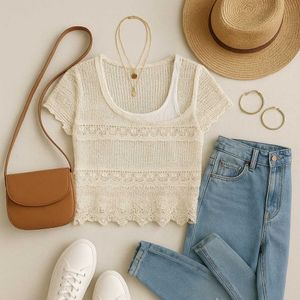 Lace dream top🪽