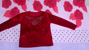 Beautiful Velvet Top