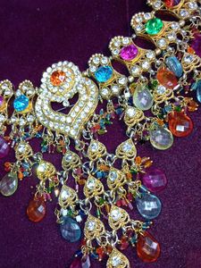 Colorful Ethnic Necklace
