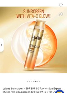 Lakme 9 To 5 Sunscreen