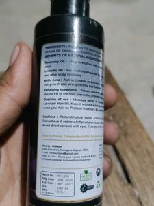 Rosemary Hair Growth Oil With Lavender