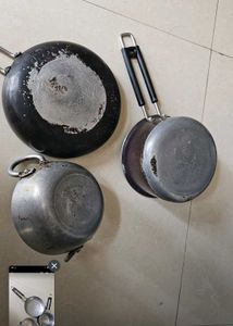 4 Aluminum Cooking Set