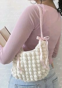 Crochet Popcorn Beg