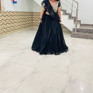 Bridal Black Lehenga