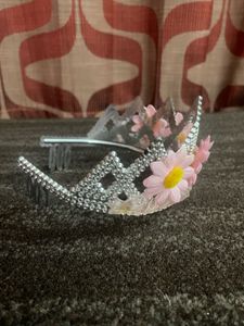 Floral Princess Tiara