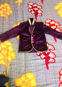 It&#39;s New Brand Velvet Ka Koat Pant 2/4 Year Boy