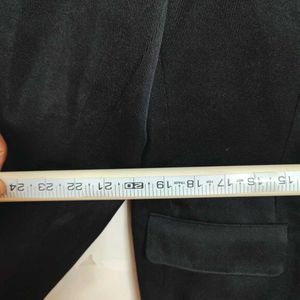 Tommy Hilfiger Male Black Solid Coat - Chest 40