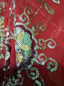 Red Libas Kurta Salwar Set