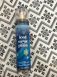 Sale😍Bath &amp; Body Works Iced Sugar Plum Full Bottl