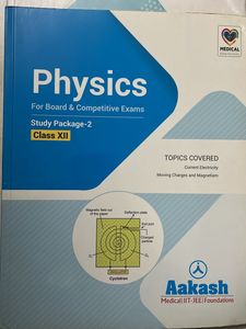 Aakash Study Package2 For NEET, class 12
