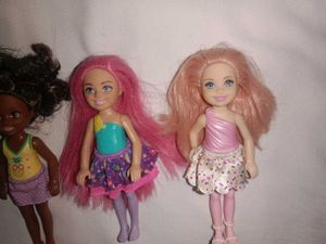 Chelsea Doll Trio - Cute Styles!