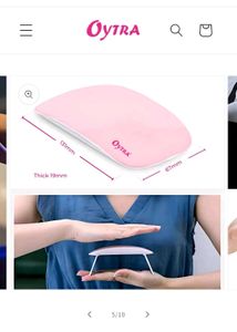OyTRA Resin/ Nail Lamp