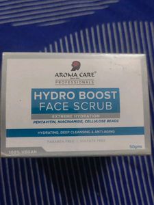 Aroma Care Hydro Boost Face Scrub