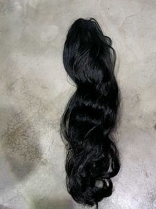 Black Claw Clip Ponytail Extension