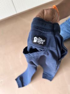 Comfy Navy Blue Joggers - Casual &amp; Versatile
