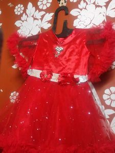 Red Party Dress