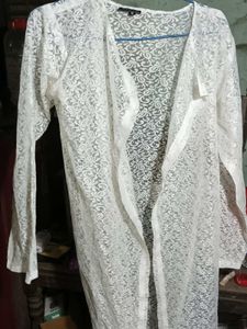 White Shrug