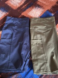 Gym Short Tights 2