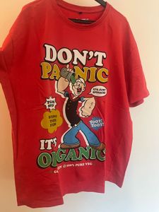 Popeye Organic Graphic Tee