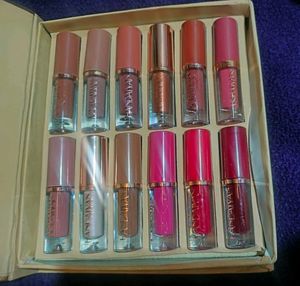 🎀New 12 Pcs MATTE LIQUID LIPSTICK Set🎀