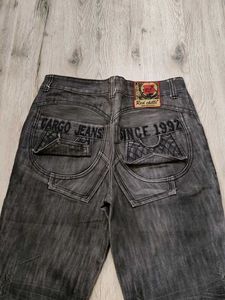 Ma1709 Red chilli bootcut jeans waist 30
