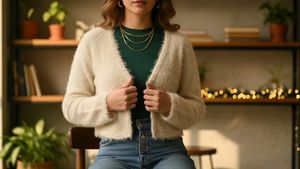 Cozy Knit Cardigan - Final Offer