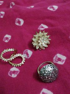 Finger Rings (3)