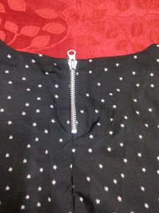 Polka Dot Sleeveless Top