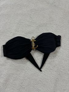 Black Elegant Bikini Top