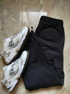 H&m Cargo Trousers Relaxed Fit