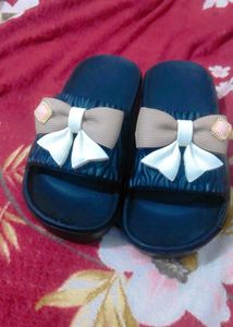 Cute Bow Accent Slides