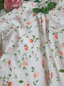 Korean Floral top