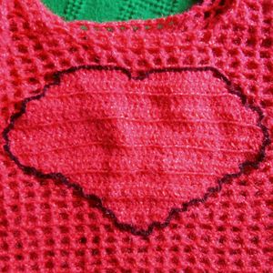 Woolen Handmade Crop Top