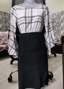 Black And White Top