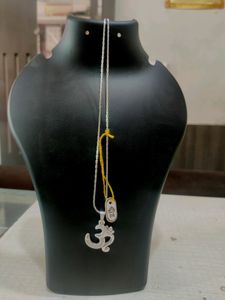 Pure Silver Chain+🕉️Pandel 💯😍😍