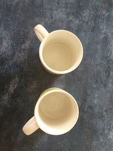 Set Of 2 Coffee Mugs In Perfect Condition