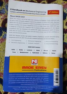 Mechanical Engineering ESE, GATE, PSUs New Book