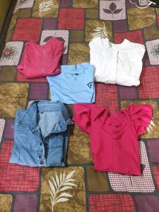 Combo Of Tops