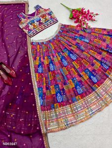 Multi Lehenga Choli