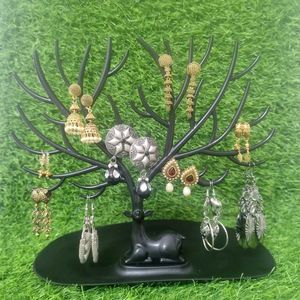 Assorted Earrings Collection (Combo Of 10 Pairs)