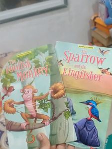 10 Moral Story Books