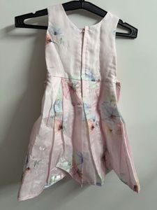 Elegant Floral Dress