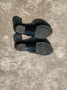 Cocotale Black Sandals