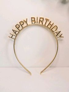 Birthday Golden Crown 👑🎂