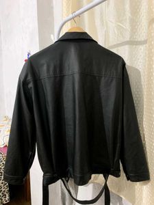 Edgy Black Biker Jacket