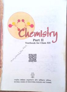 Chemistry Part II - Class XII Textbook