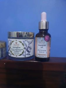 “Empty Glass Serum Bottles Combo | 2 Seru