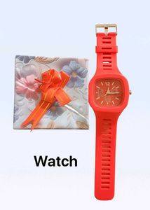 Red Fashion Watch For Boys And Girls