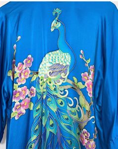 Silk Kimono Robe
