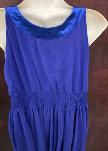 Elegant Blue Dress
